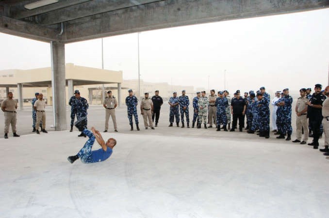 تدريبات شاقة