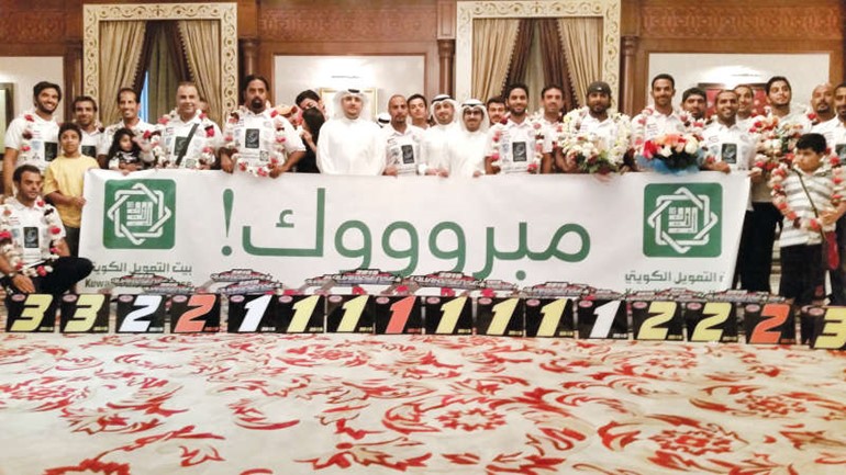 ممثلو بيتك وفريق الجت سكي