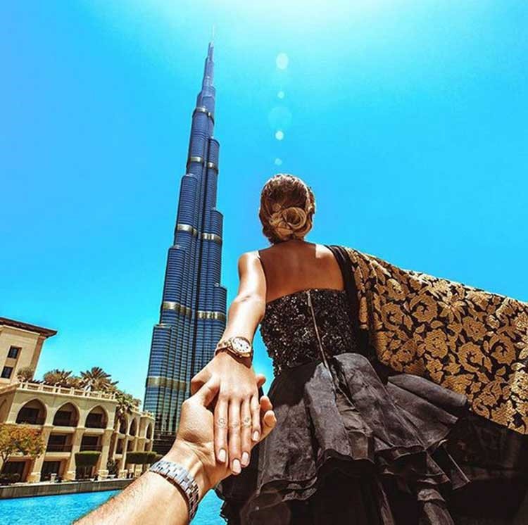 بالصور.. تعرف على الحبيبان الأكثر متابعة على انستغرام في العالم.. شاهد صورهما في الدول العربية