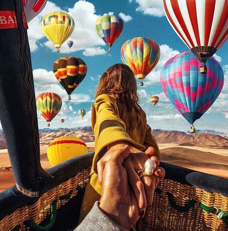 بالصور.. تعرف على الحبيبان الأكثر متابعة على انستغرام في العالم.. شاهد صورهما في الدول العربية