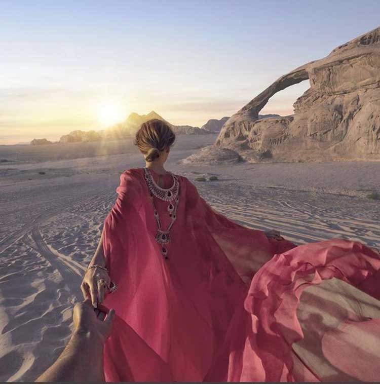 بالصور.. تعرف على الحبيبان الأكثر متابعة على انستغرام في العالم.. شاهد صورهما في الدول العربية