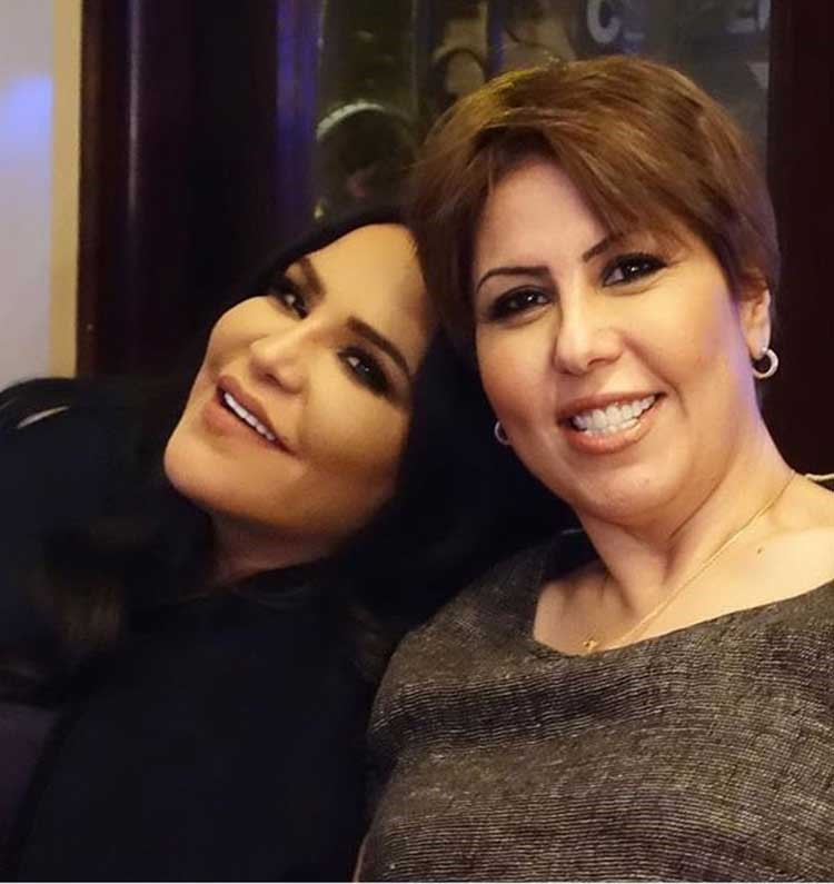 بالصور.. «جلسة صلح» تجمع أحلام وفجر السعيد في دار الأوبرا المصرية