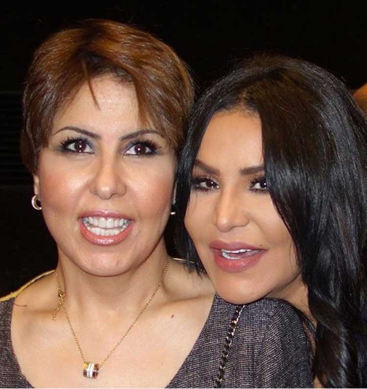 بالصور.. «جلسة صلح» تجمع أحلام وفجر السعيد في دار الأوبرا المصرية