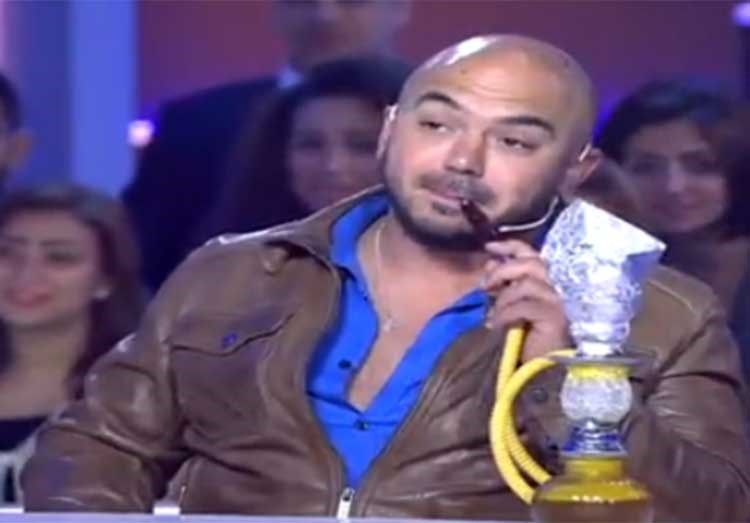 بالصور.. 15 فناناّ «الشيشة عندهم مزاج»