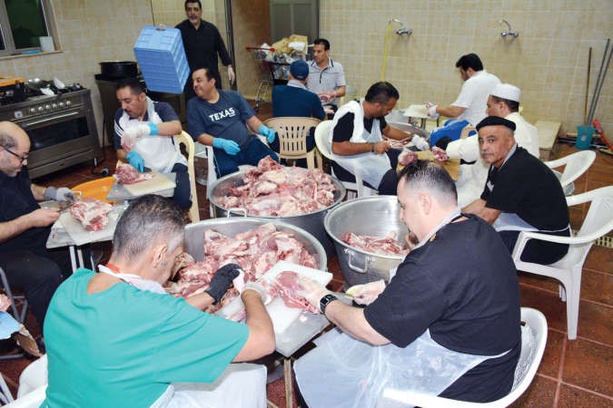 اعداد الطعام ﻿