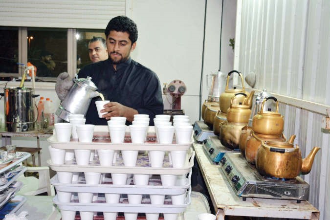 تجهيز المشروبات ﻿