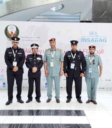الفريق الانصاري في لقطة تذكارية على هامش الاجتماع﻿