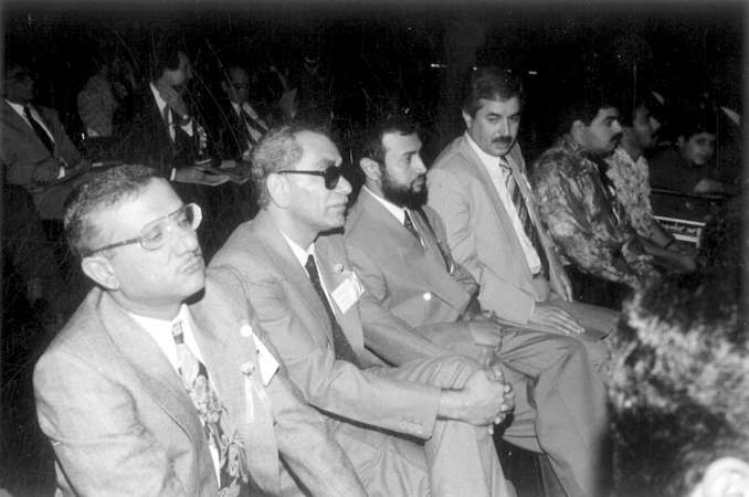 المتروك مشاركا في مؤتمر التاهيل المهني - نيروبي 1992
