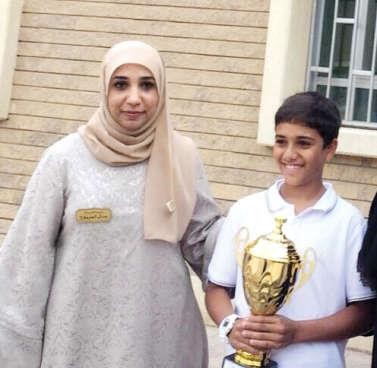 منال البريوج تكرم علي الفيلكاوي﻿