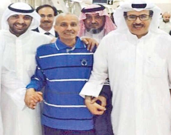 العجمي في اخر ظهور له قادما من المانيا