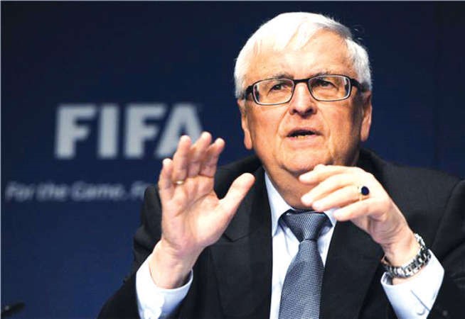 رئيس الاتحاد الالماني السابق لكرة القدم تيو شفانشتيغر