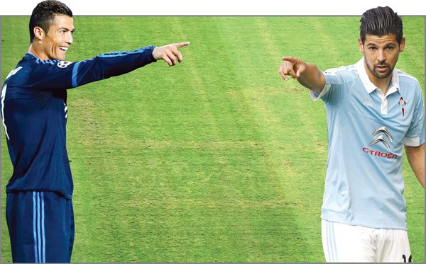 ريـال مدريد وسلتا فيغو قمة في «بالايدوس»