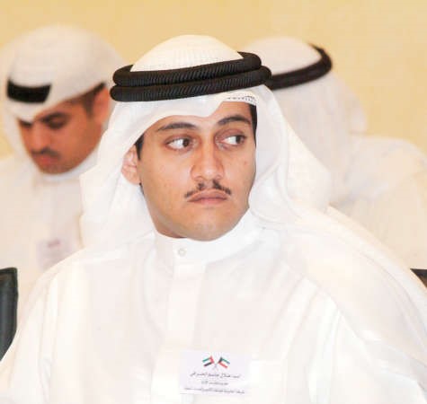  طلال الخرافي ﻿