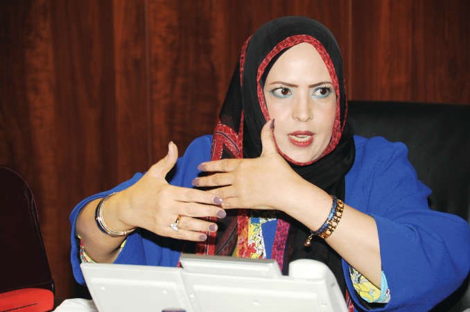 شيخة العدواني