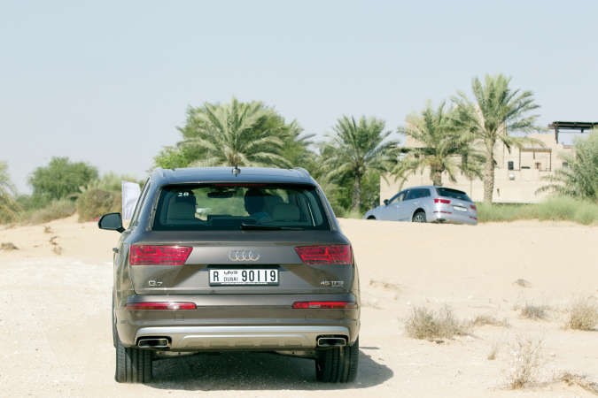 Audi Q7 أكثر ابتكاراً.. ورشاقة