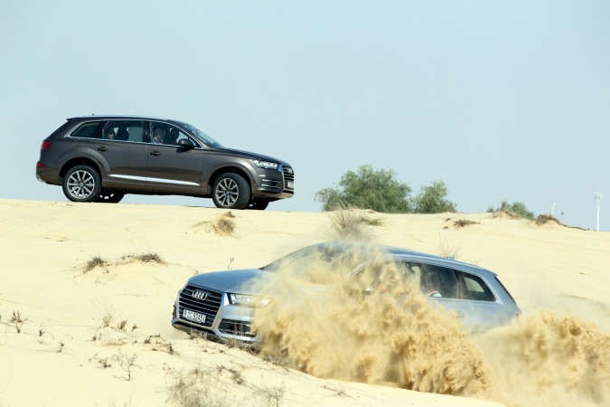 Audi Q7 أكثر ابتكاراً.. ورشاقة