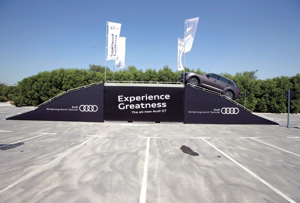 Audi Q7 أكثر ابتكاراً.. ورشاقة