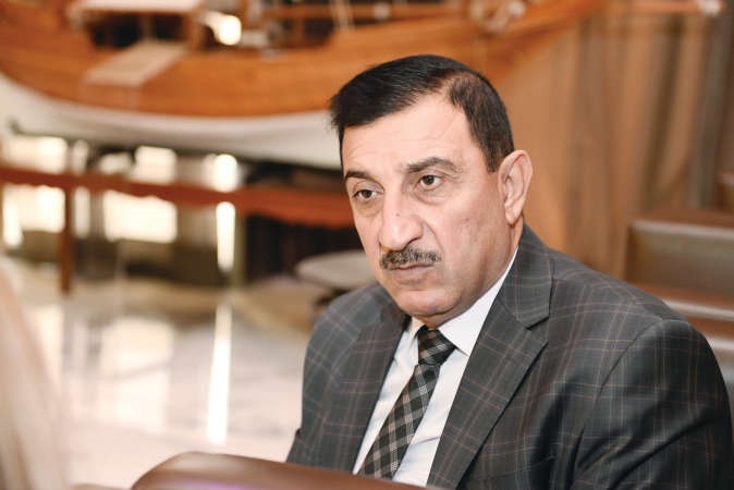 رئيس غرفة البصرة ماجد عبدالله في حواره مع الانباء﻿