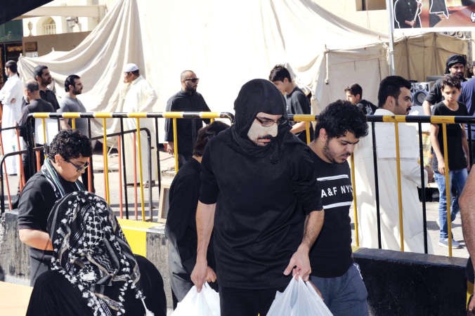 مشاركة في توزيع الطعام