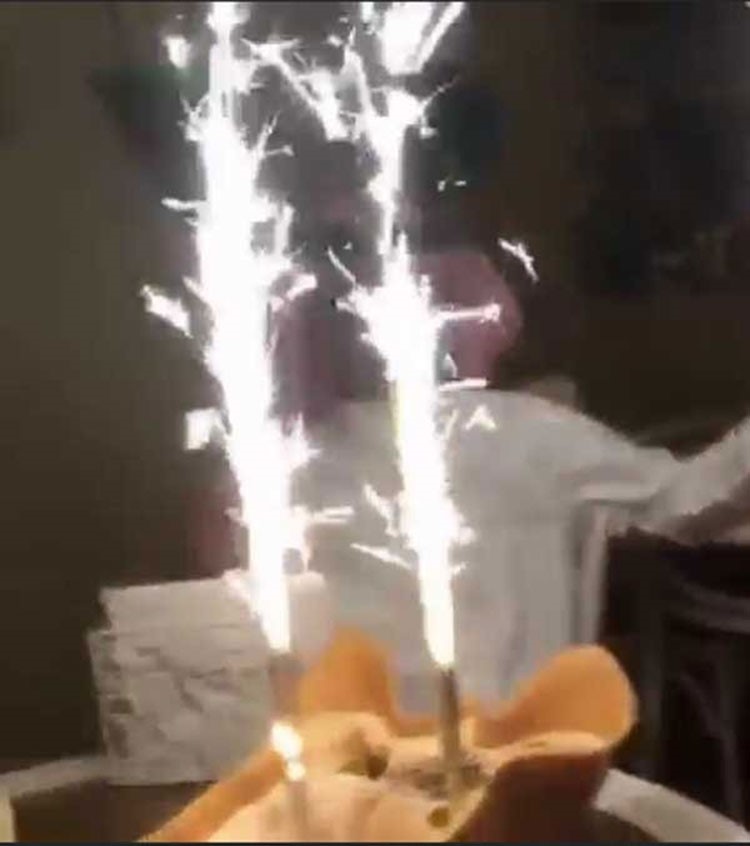 بالصور.. هيفاء حسين تحتفل بعيد ميلادها