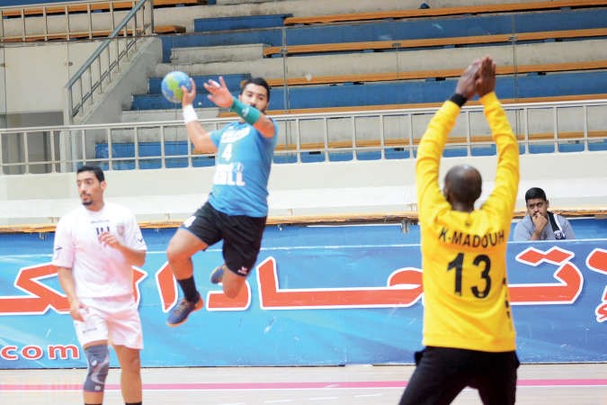 عبدالعزيز الزعابي لاعب السالمية مصدر القوة﻿