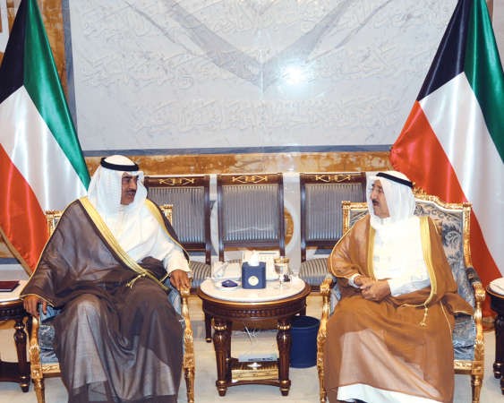 صاحب السمو الامير مستقبلا الشيخ صباح الخالد