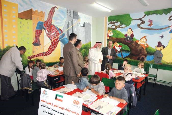 جانب من مشروع طالب العلم﻿