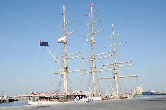 السفينة العمانية شباب عمان2﻿