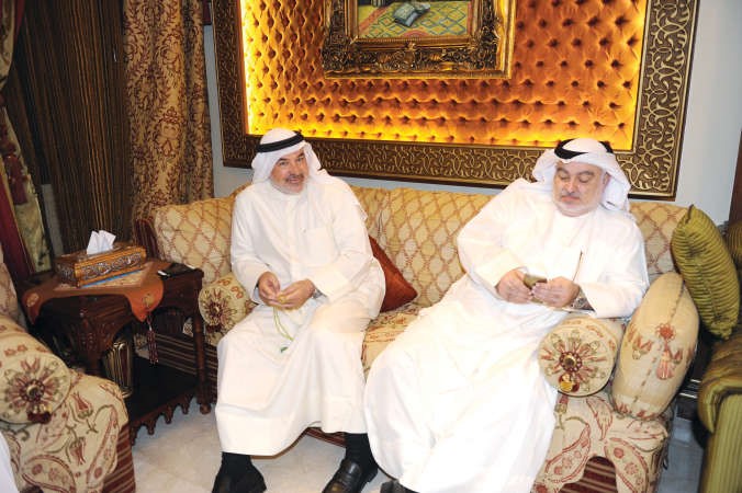 صالح عاشور وخليل الصالح