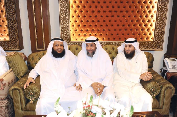 دعبدالرحمن الجيران وحمود الحمدان وعلام الكندري