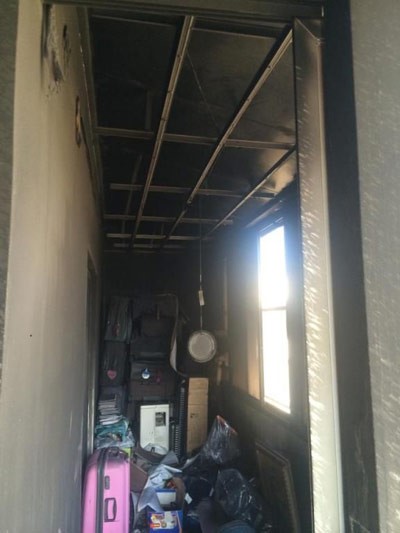 منزل معين من الداخل