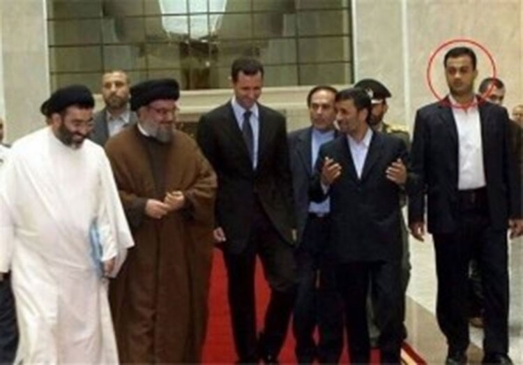 بالصور.. هكذا "ودّع" نجاد حارسه السابق الذي قُتل في حلب