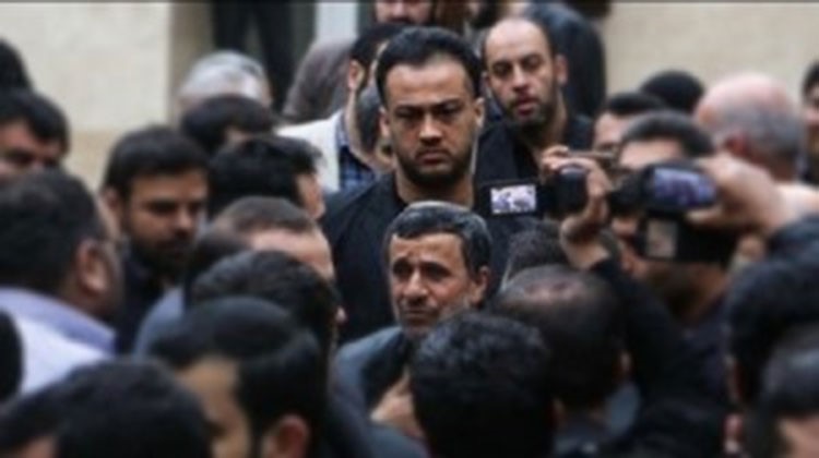 بالصور.. هكذا "ودّع" نجاد حارسه السابق الذي قُتل في حلب