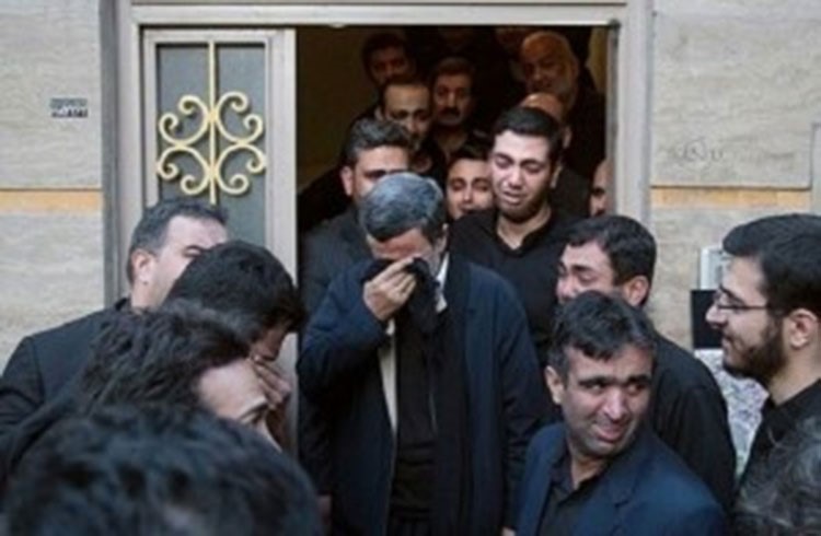 بالصور.. هكذا "ودّع" نجاد حارسه السابق الذي قُتل في حلب