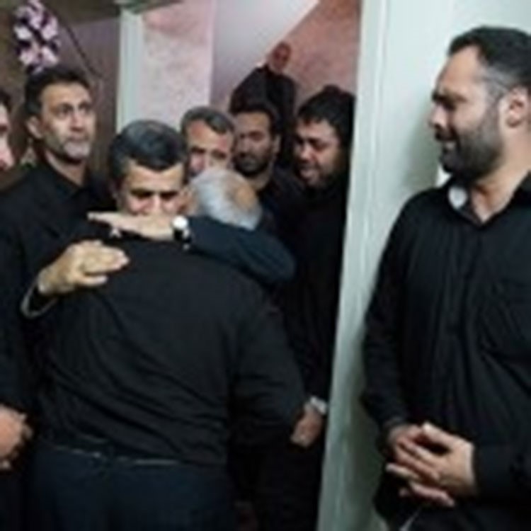 بالصور.. هكذا "ودّع" نجاد حارسه السابق الذي قُتل في حلب
