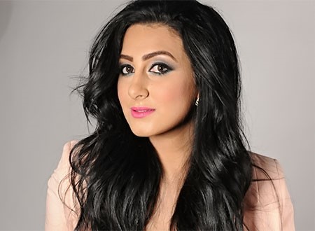 زوج هيفاء حسين يهنئها بعيد ميلادها.. شاهد