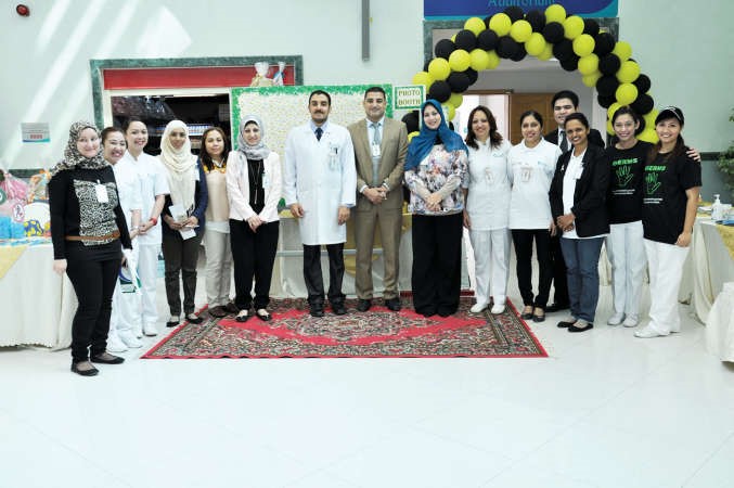 طاقم السلام الدولي خلال الفعالية﻿