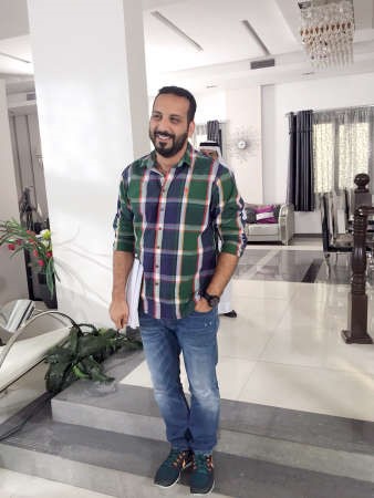 المخرج خالد جمال