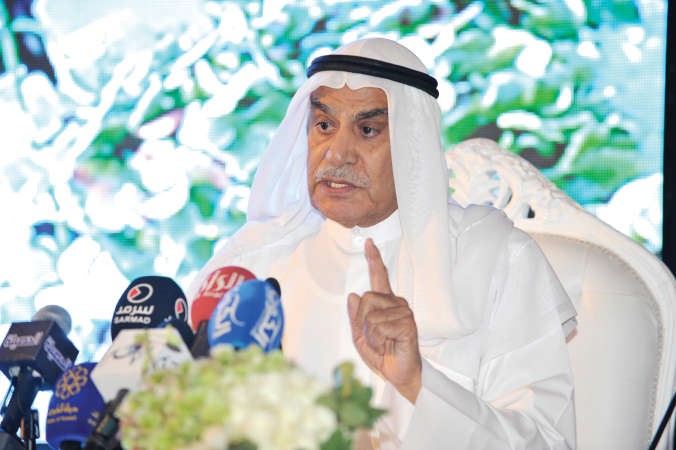 احمد السعدون متحدثاهاني عبدالله