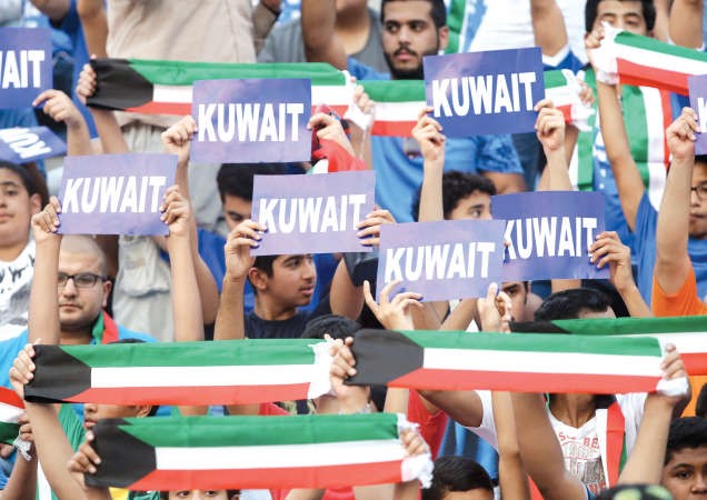 الجمهور الكويتي الخاسر الوحيد في الازمة الازرقكوم