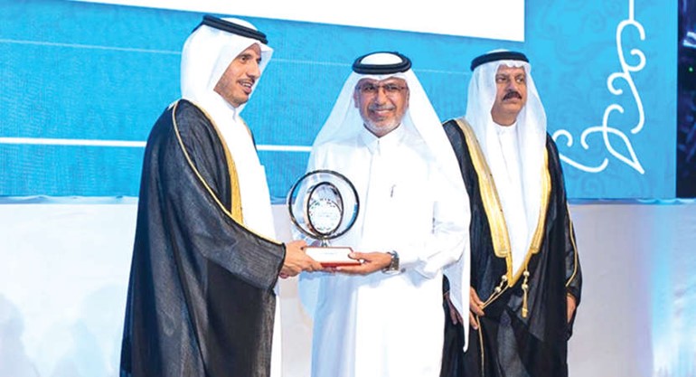 جانب من فعاليات منتدى الخليج الاقتصادي