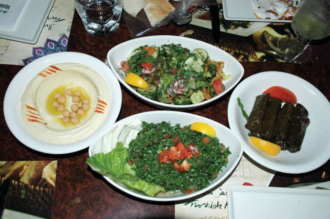 مقبلات شهية