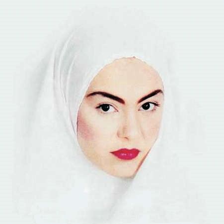 شيريهان بالحجاب