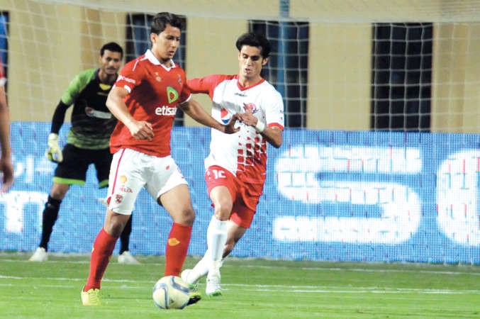 المهاجم عمرو جمال خارج حسابات الجهاز الفني للاهلي