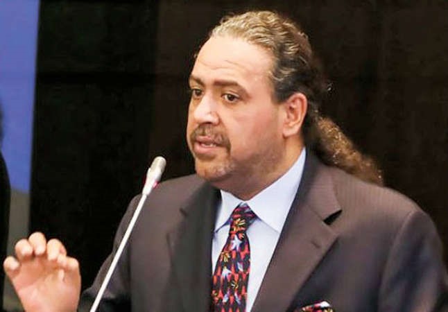 رئيس اتحاد اللجان الاولمبية الوطنية انوك الشيخ احمد الفهد﻿
