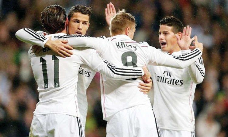 نجوم ريال مدريد