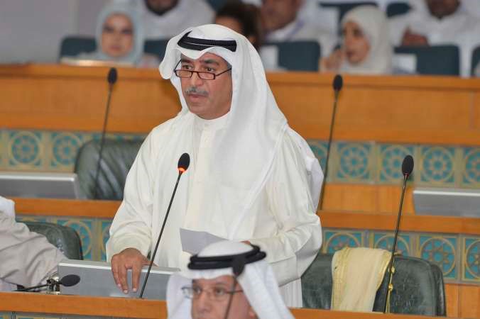 م عادل الخرافي امين السر﻿