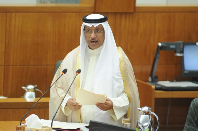 سمو رئيس مجلس الوزراء الشيخ جابر المبارك يلقي الخطاب الاميري﻿