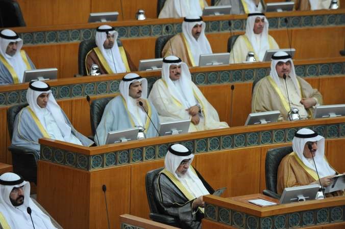 كامل العوضي وعدنان عبدالصمد ومحمد البراك وماجد موسى وعبدالله العدواني ودمنصور الظفيري﻿