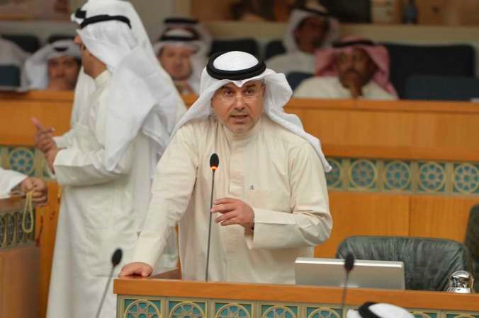 عبدالله التميمي مراقب المجلس﻿